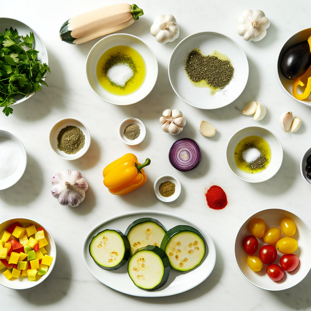 Mediterranean Roasted Vegetables Recipe - Recipe Image