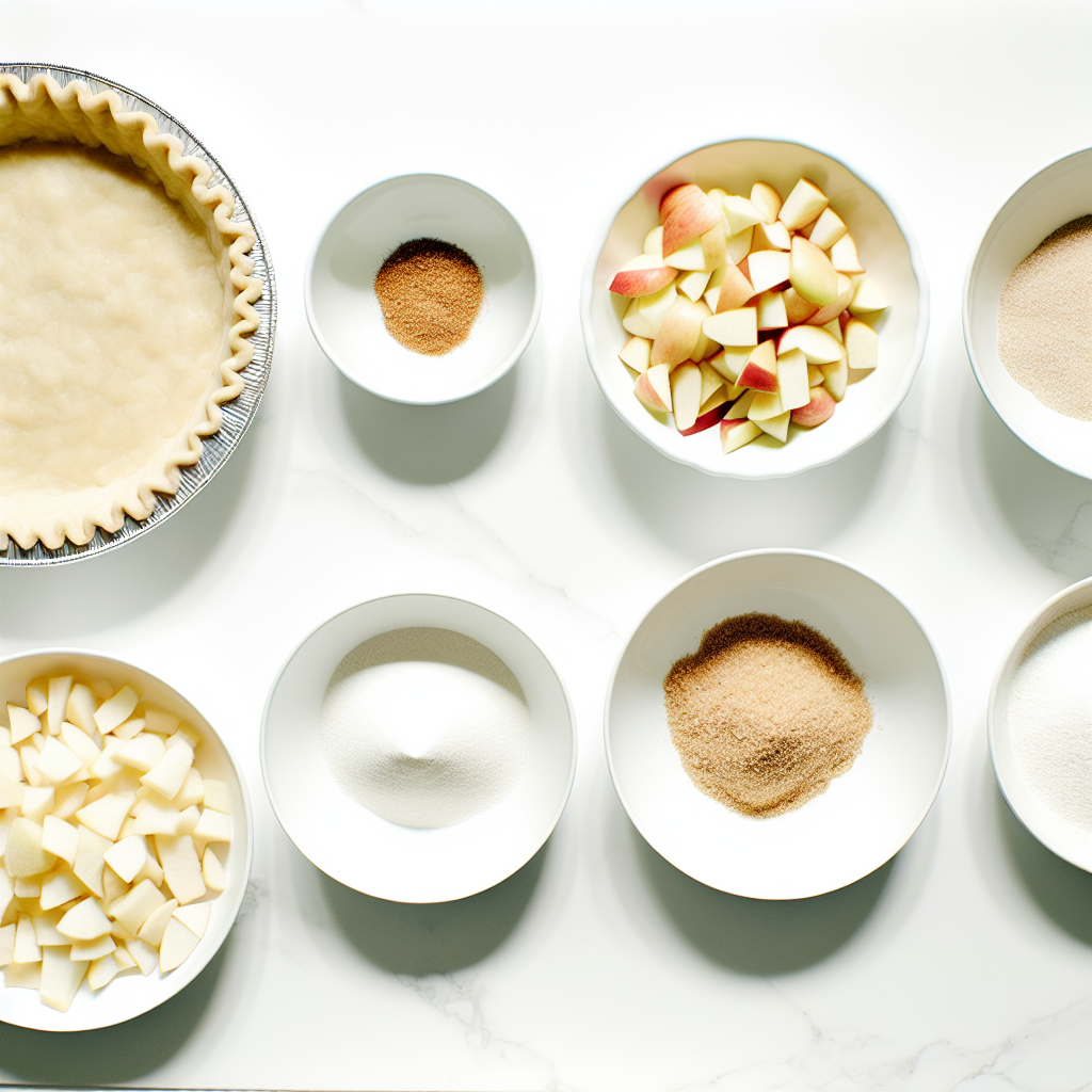 Dutch Apple Pie with Crispy Streusel Topping Recipe - Recipe Image