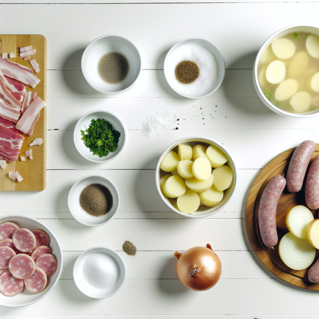 Irish Dublin Coddle Recipe - Recipe Image