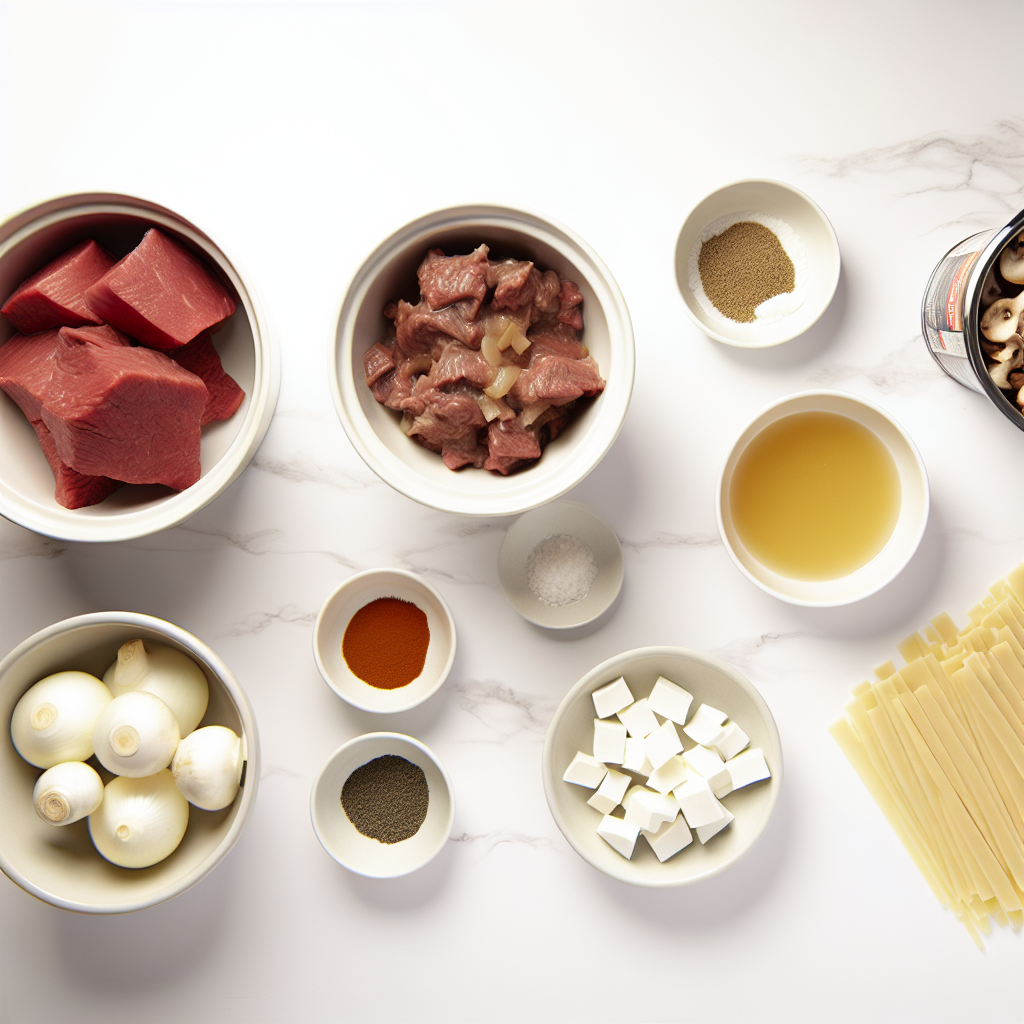 Crockpot Beef Stroganoff Recipe - Recipe Image