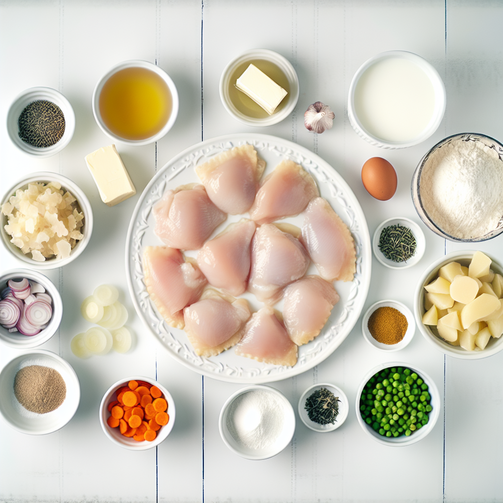 Chicken Pot Pie Recipe - Recipe Image