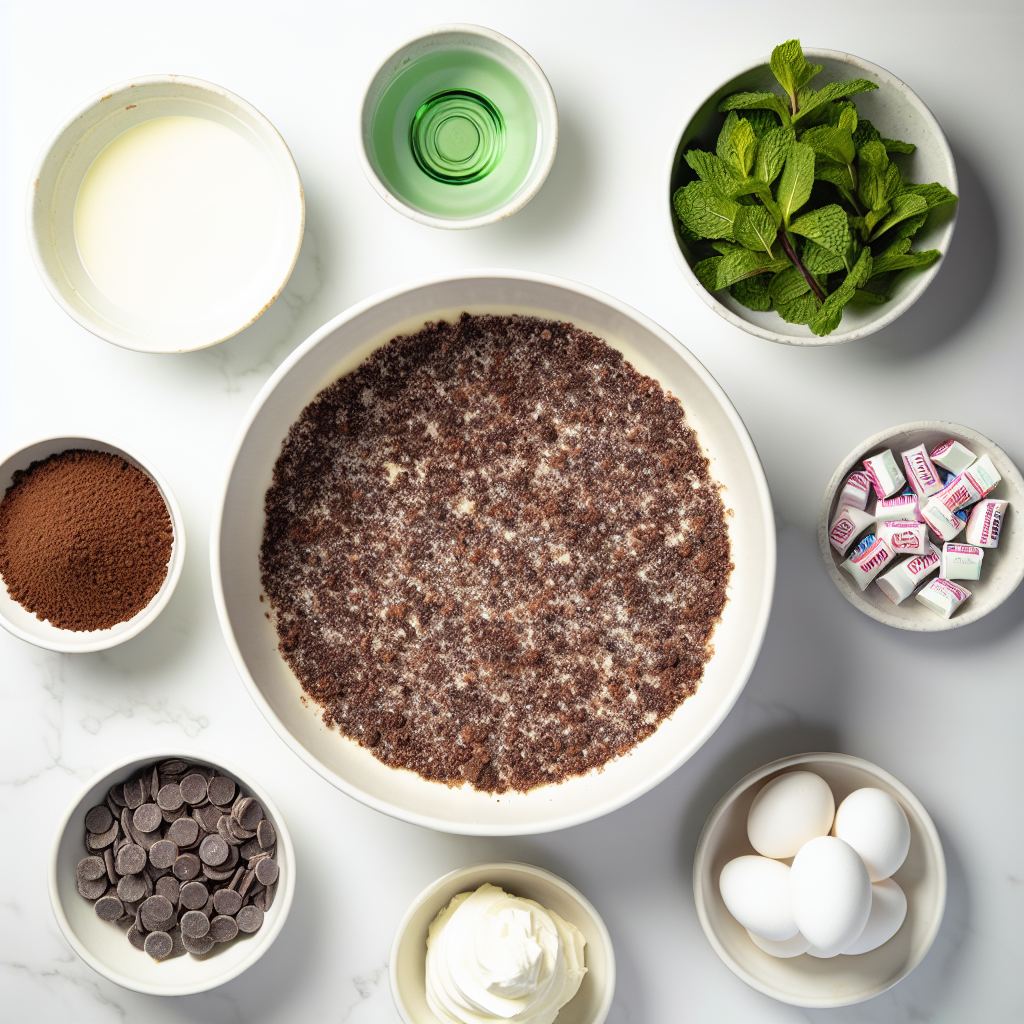 Mint Chocolate Cheesecake Recipe – A Perfect Dessert Blend Recipe - Recipe Image