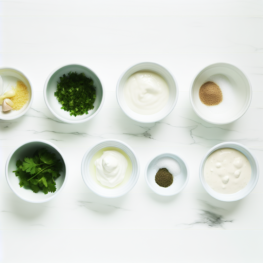 Best Ranch Dressing and Buffalo Cauliflower Wraps with Creamy Tomato Soup Recipe - Recipe Image