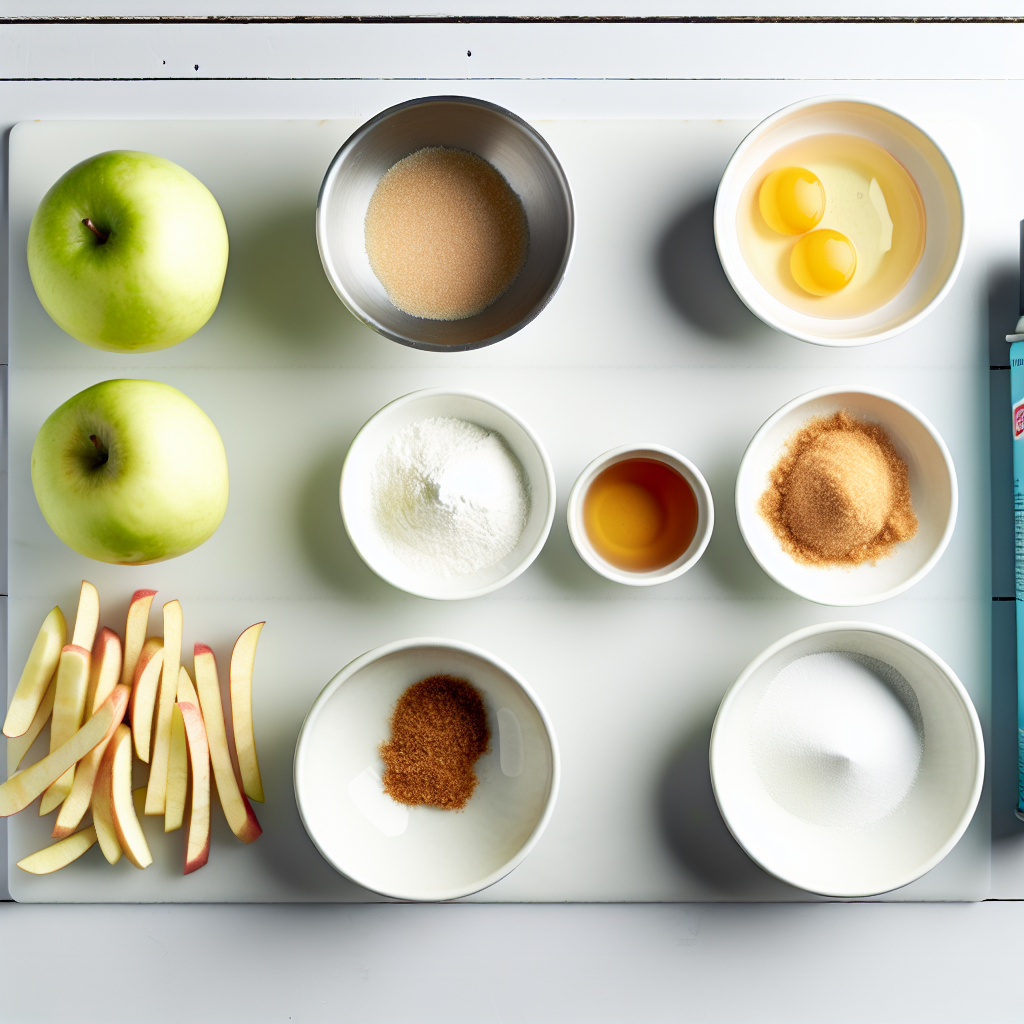 Crispy Air Fryer Apple Fries Recipe - Recipe Image