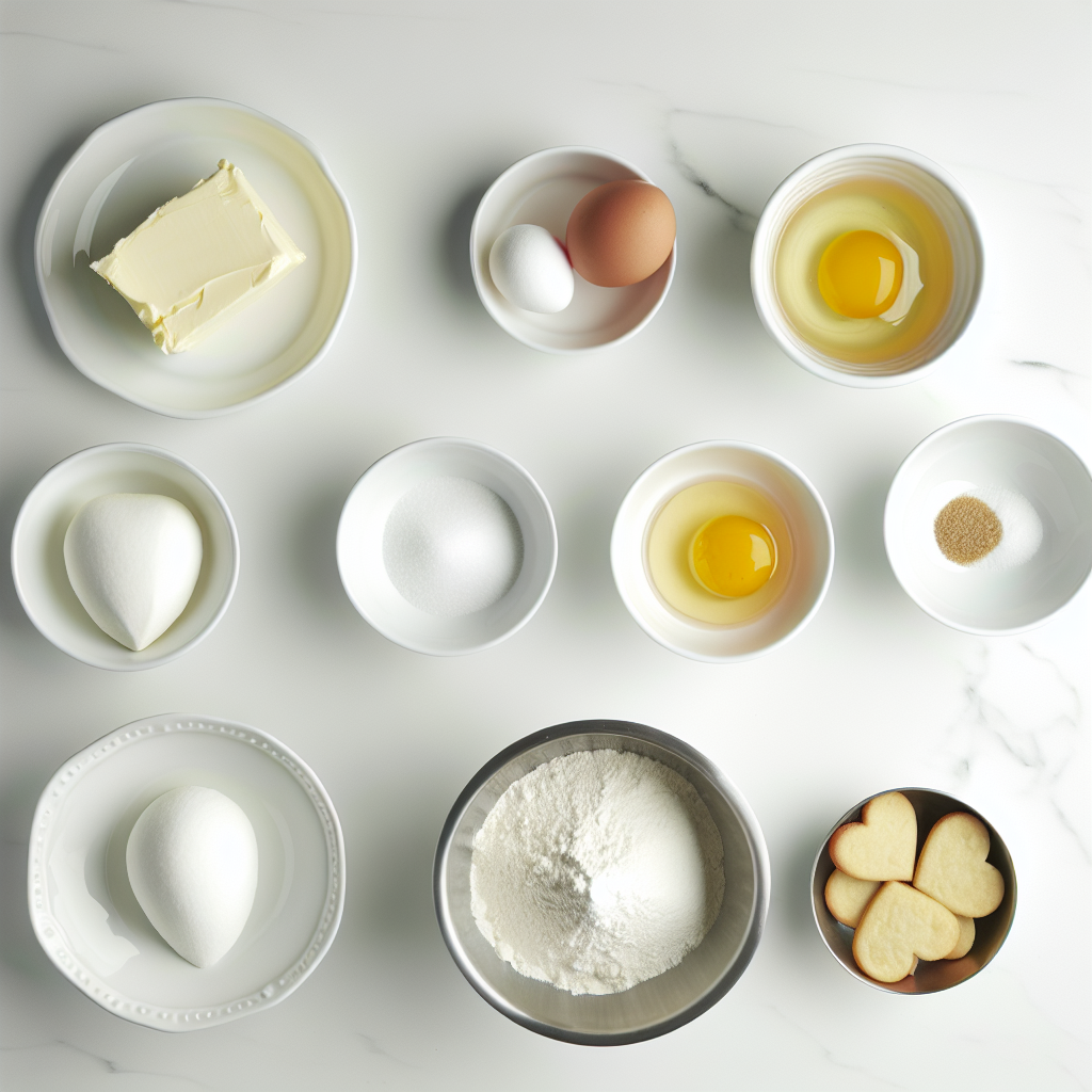 Heart-Shaped Sugar Cookies: An Amazing Ultimate Recipe - Recipe Image