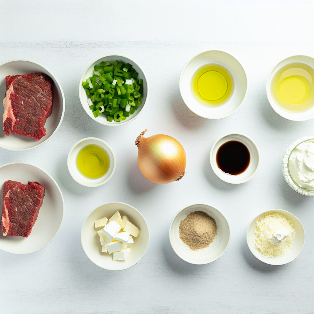 Ultimate Philly Cheesesteak Dip Recipe - Recipe Image