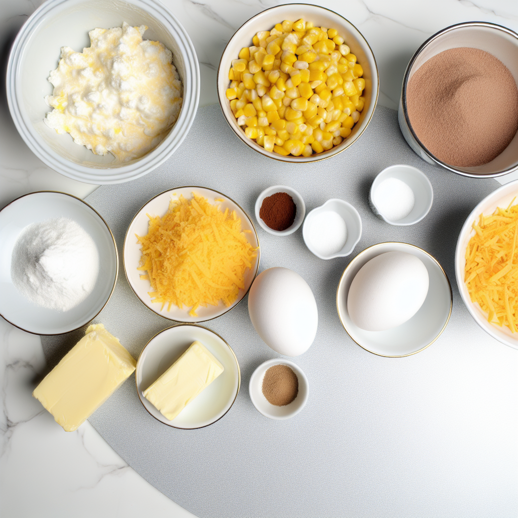 Creamy Scalloped Corn Casserole Recipe - Recipe Image