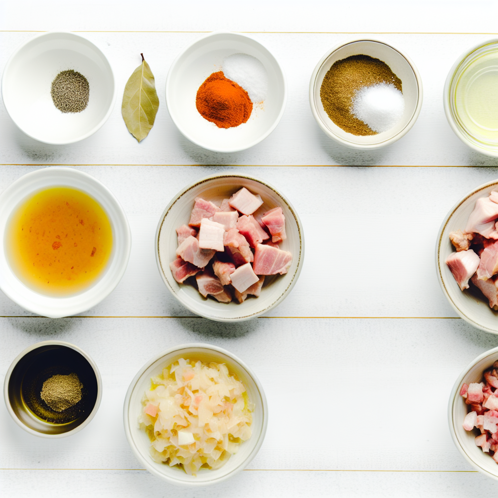 Classic Pork and Sauerkraut Goulash Recipe - Recipe Image