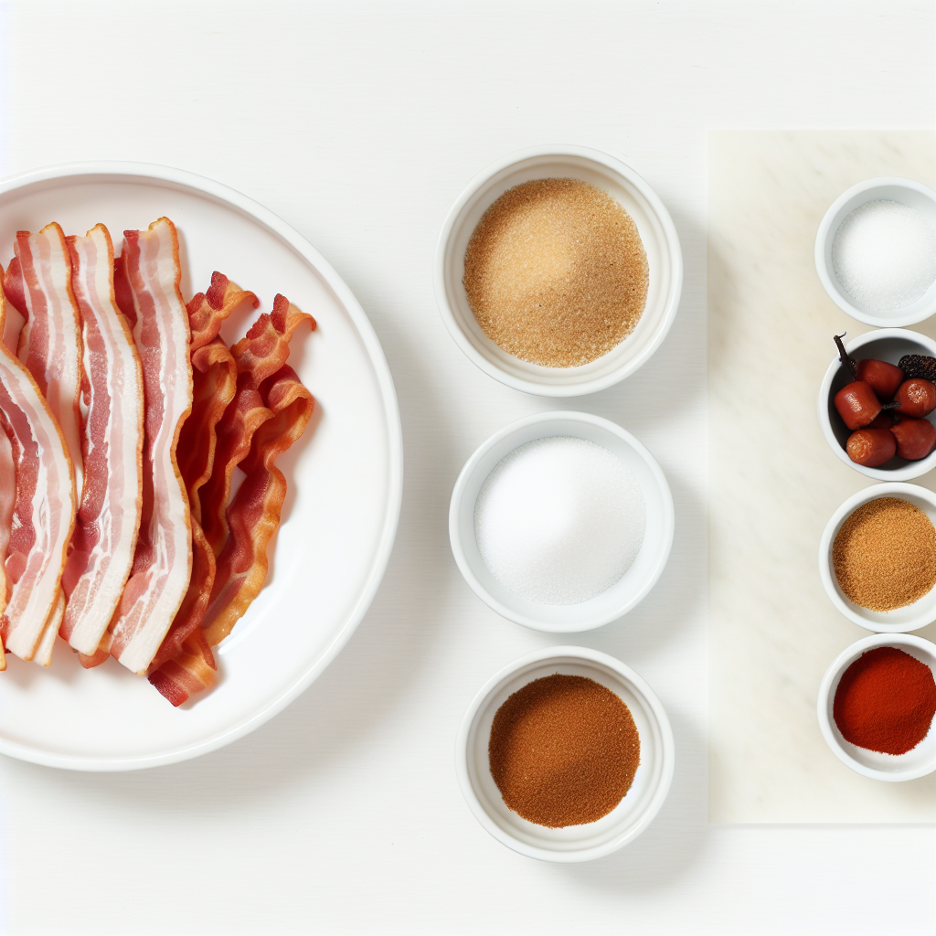 Bacon Wrapped Smokies with Spicy Brown Sugar Glaze Recipe - Recipe Image