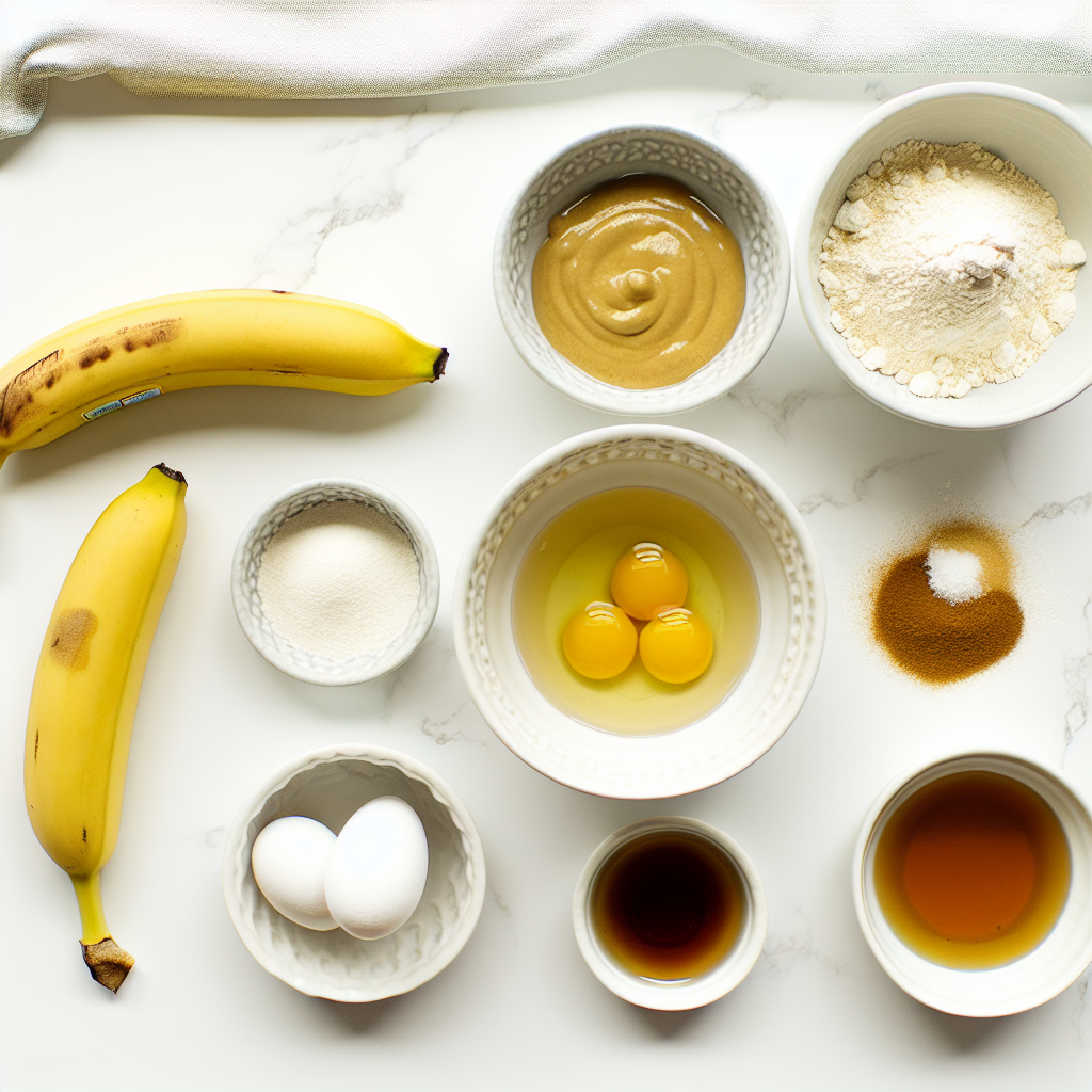 Tahini Banana Snack Cake Recipe - Recipe Image