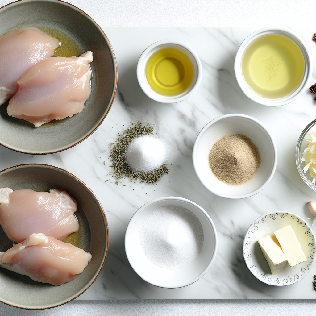 Marry Me Chicken Recipe - Recipe Image