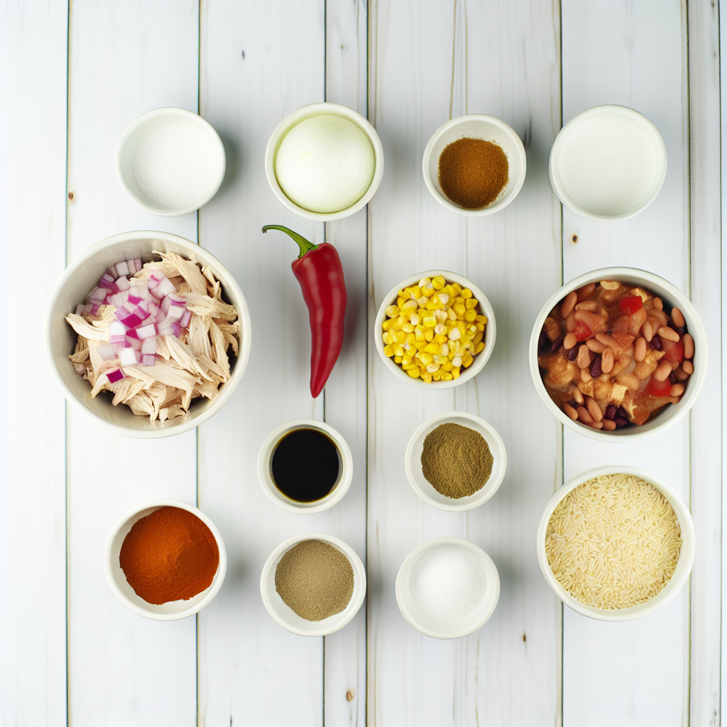 Chicken Burrito Casserole Recipe - Recipe Image