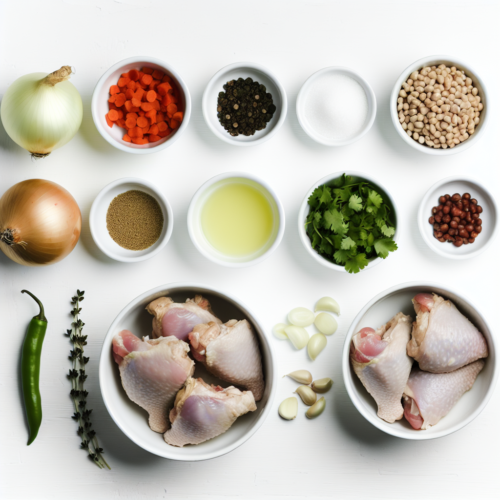 Trinidad Pelau with Chicken and Pigeon Peas Recipe - Recipe Image