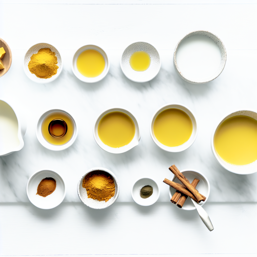 Golden Turmeric Latte Recipe - Recipe Image