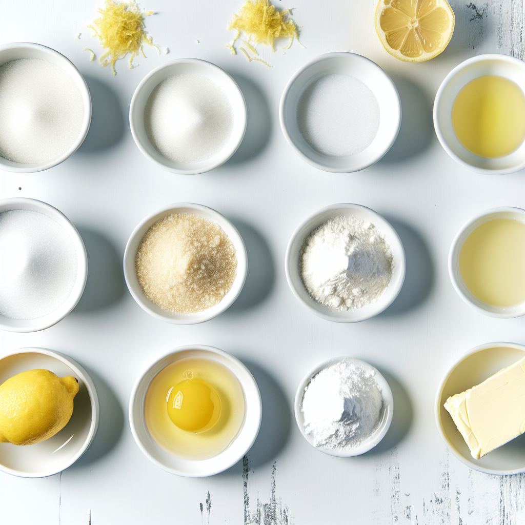 Lemon Cooler Cookies Recipe - Recipe Image