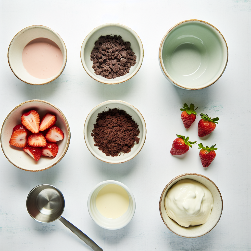 Chocolate Strawberry Cake Shooters Recipe - Recipe Image