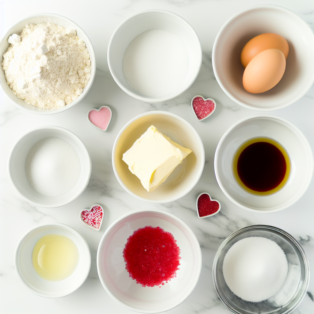 Valentine Day Swirl Cookies – Easy, Fun & Gorgeous Treat Recipe - Recipe Image