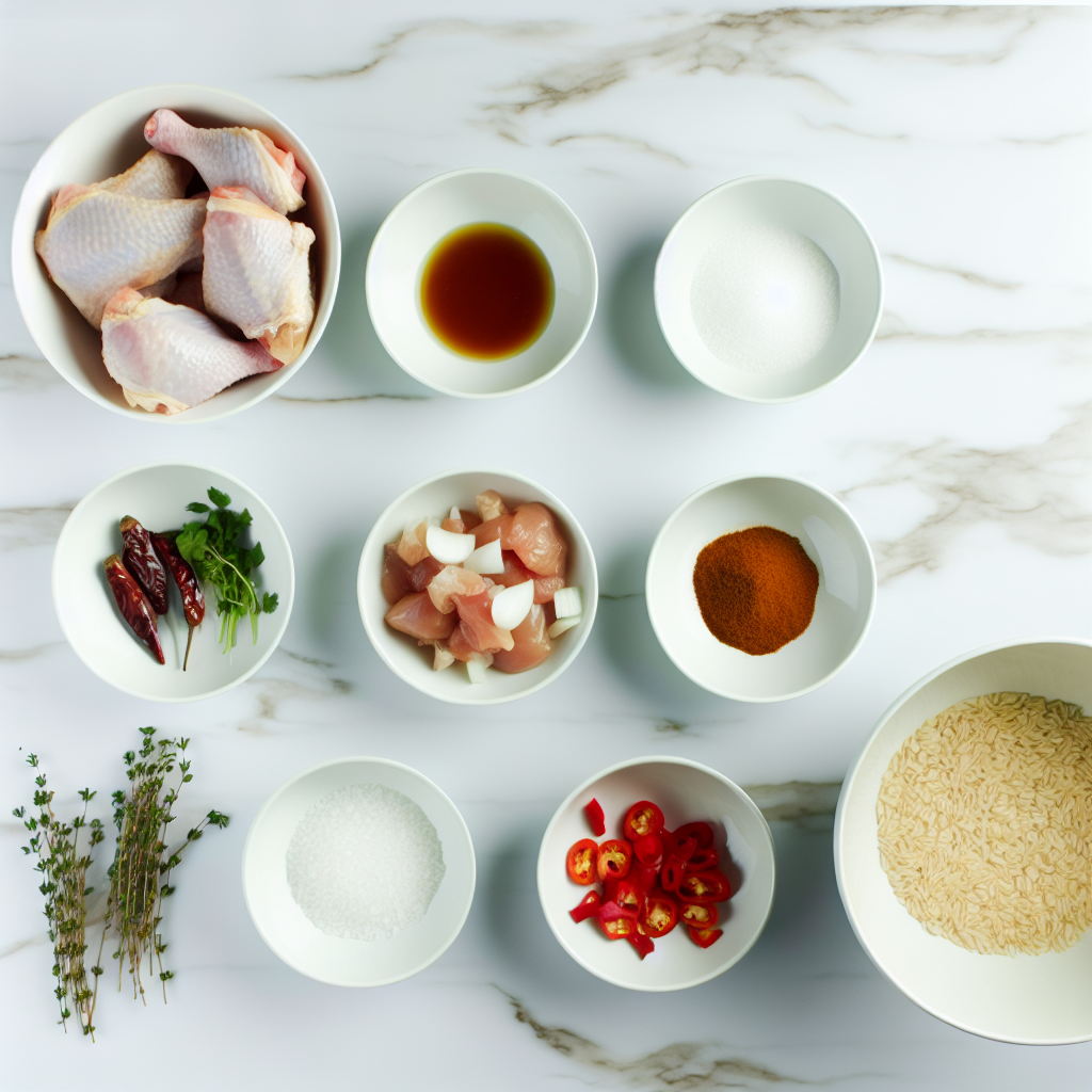 Quick and Simple Chicken Pelau Recipe - Recipe Image