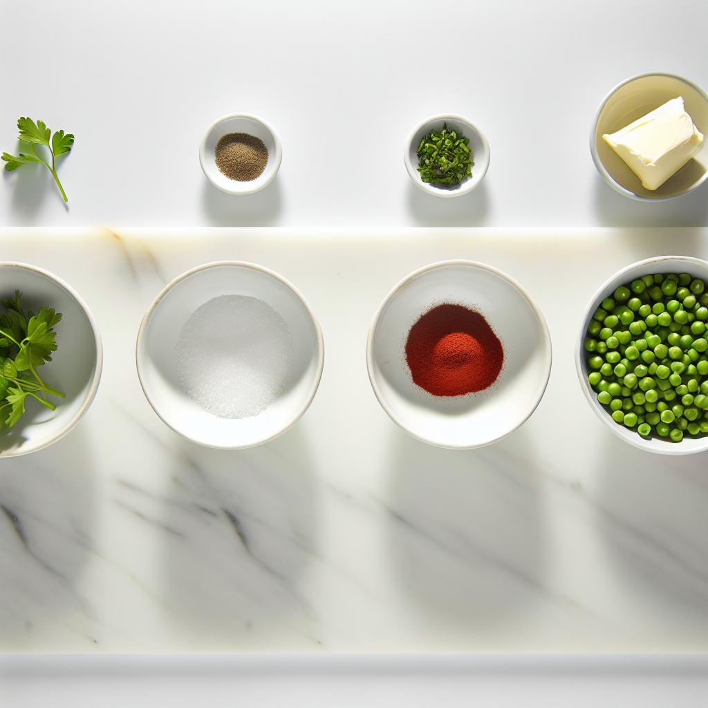 Smoked Paprika Peas Recipe - Recipe Image