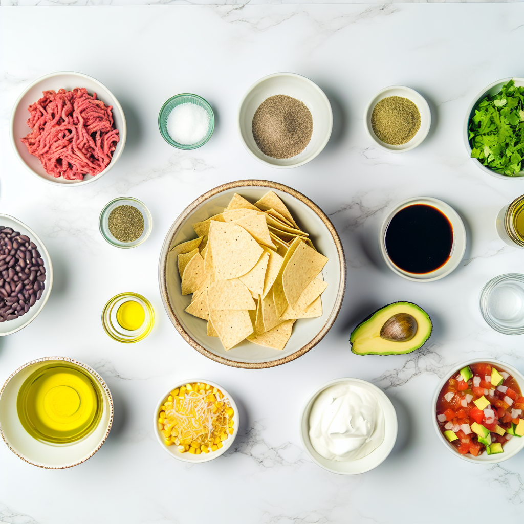 Crockpot Taco Casserole Recipe - Recipe Image