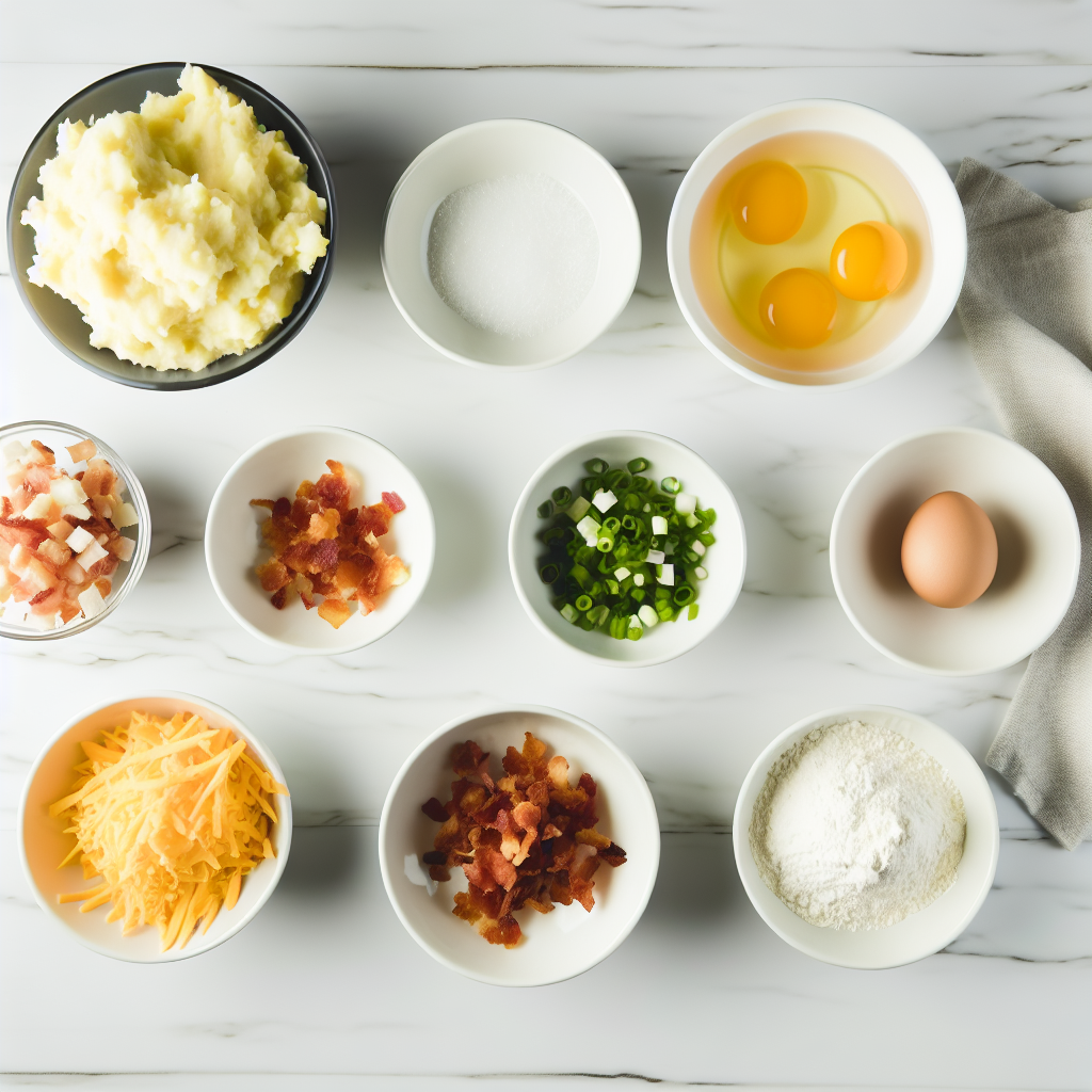 Loaded Mashed Potato Bites Recipe - Recipe Image