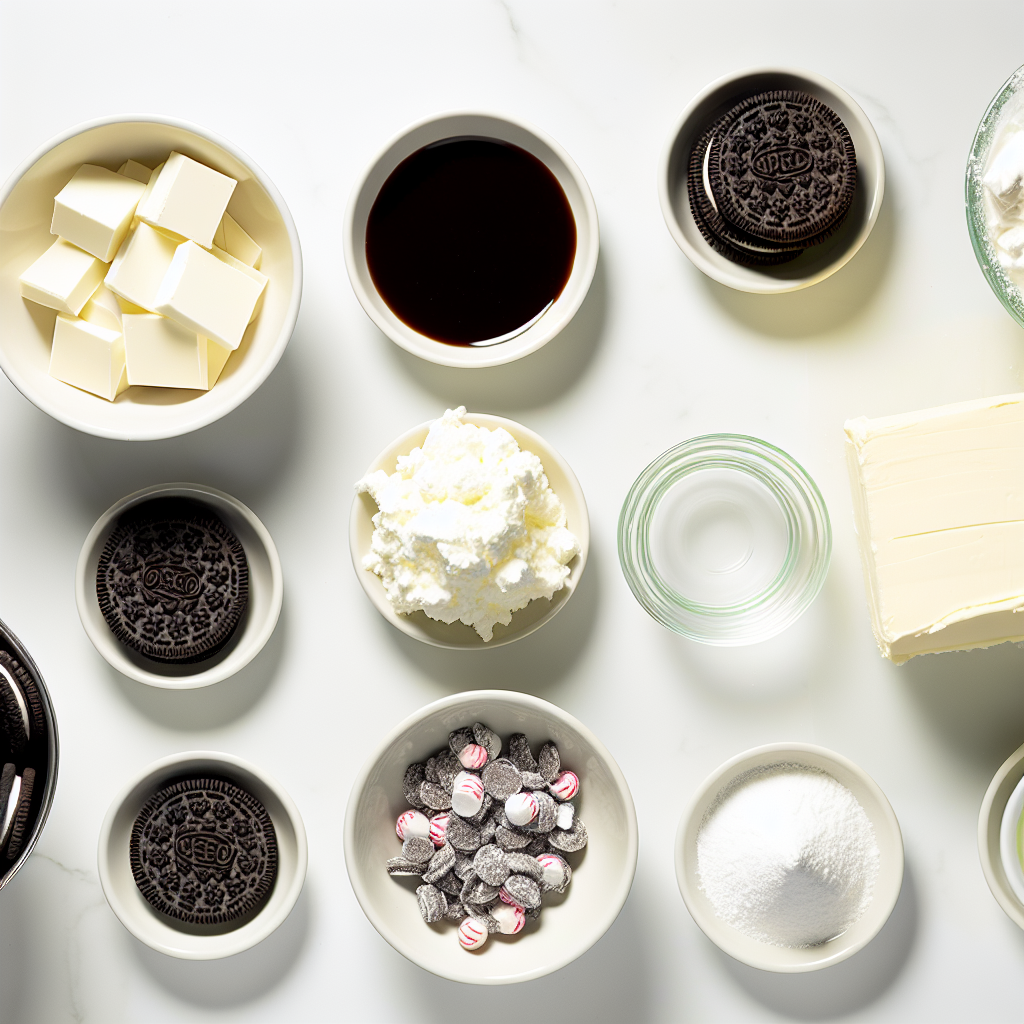 White Chocolate Peppermint Pie Recipe - Recipe Image