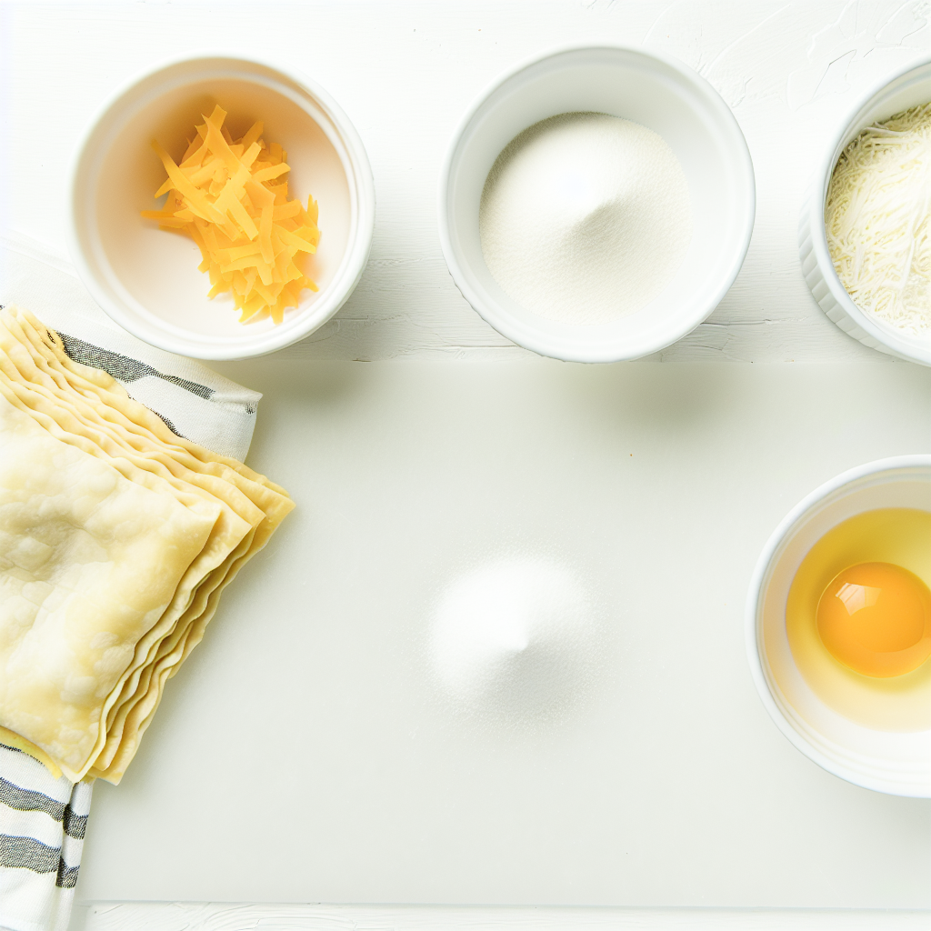 4 Ingredient Cheese Star Puffs Recipe - Recipe Image