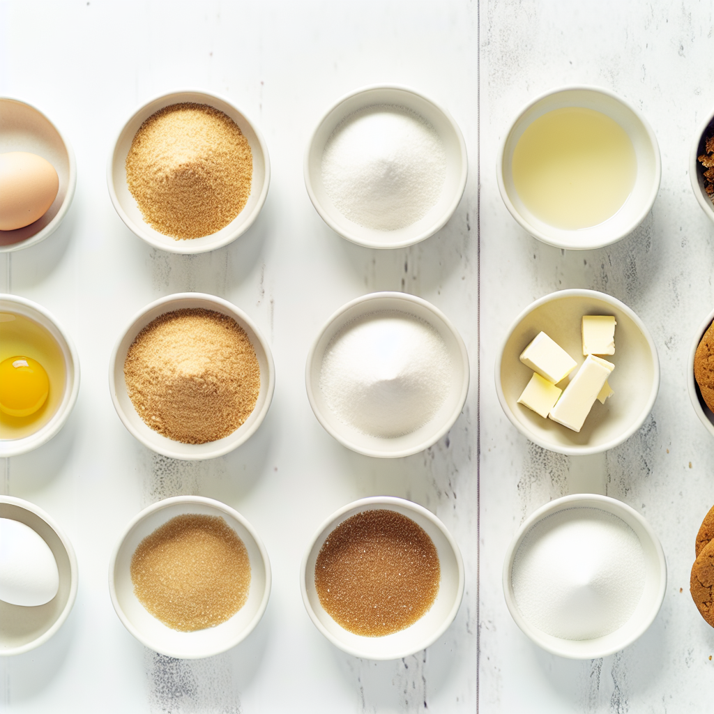 Gingersnap Cookie Recipe - Recipe Image