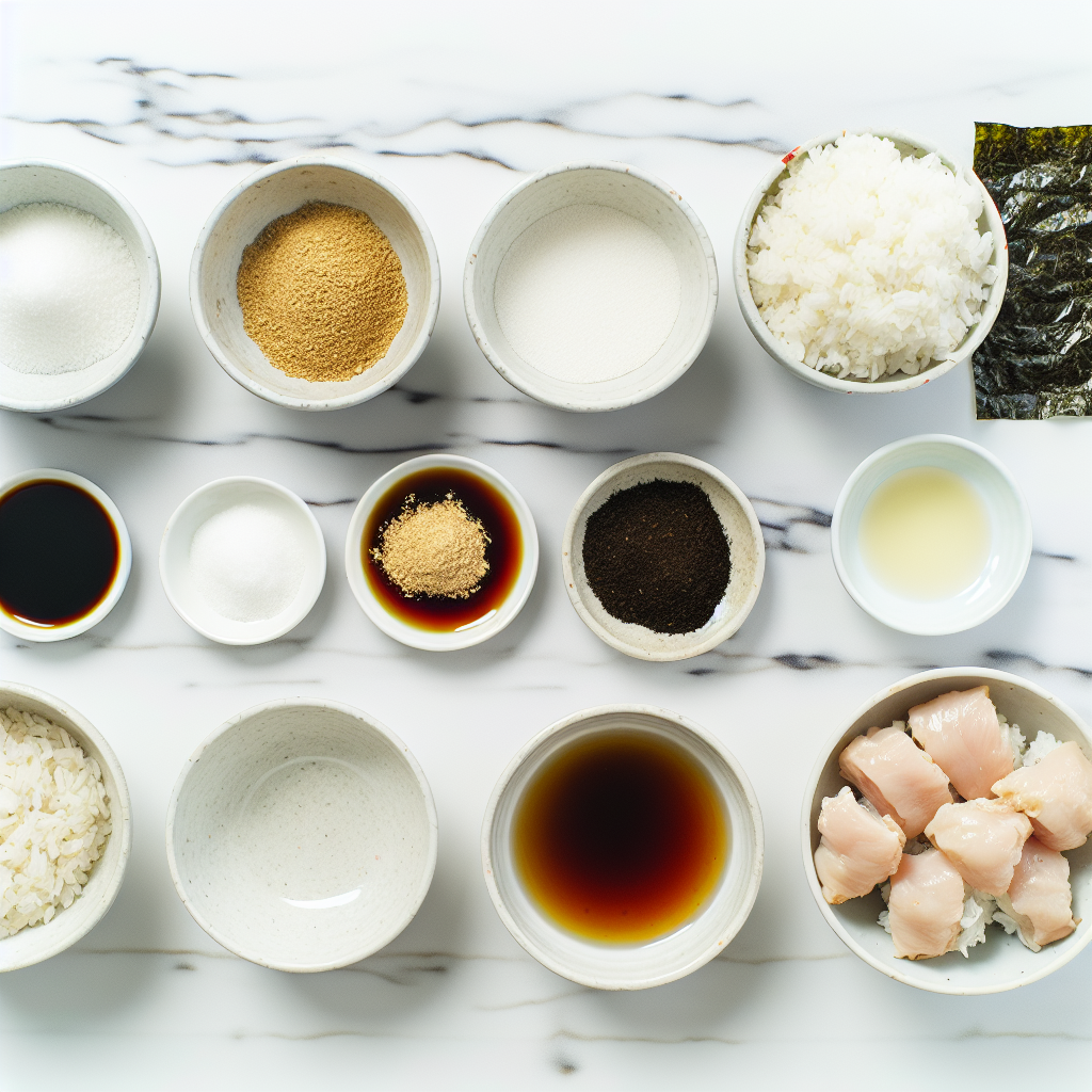 Chicken Rice Ball Recipe - Recipe Image