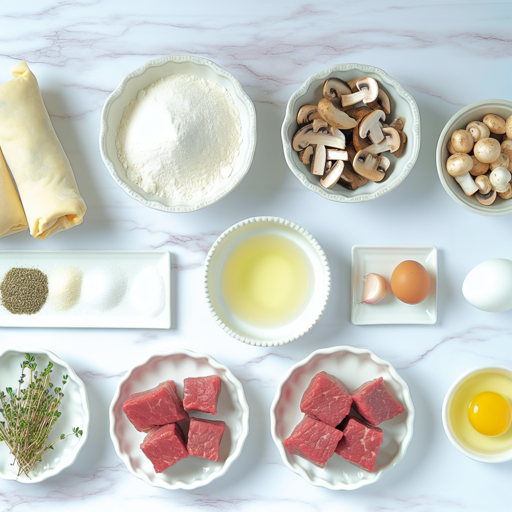 Mini Beef Wellington Bites Recipe - Recipe Image