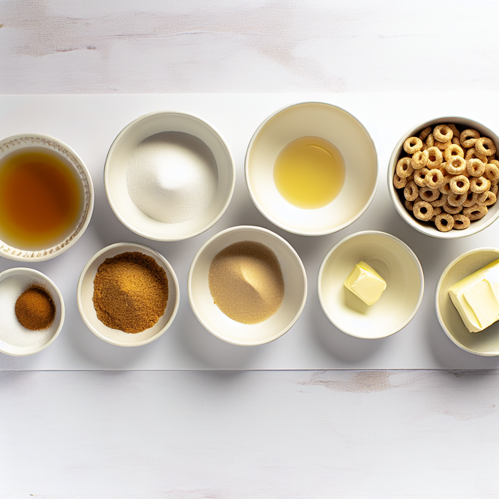 Cinnamon Toasted Cheerios Recipe - Recipe Image