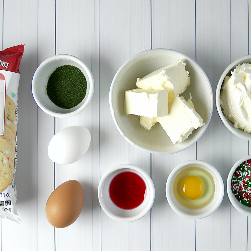 Festive Christmas Sprinkle Cookies Recipe - Recipe Image