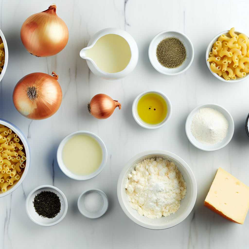 French Onion Soup Mac & Cheese Recipe - Recipe Image