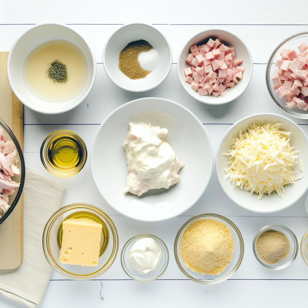 Chicken Cordon Bleu Casserole Recipe - Recipe Image