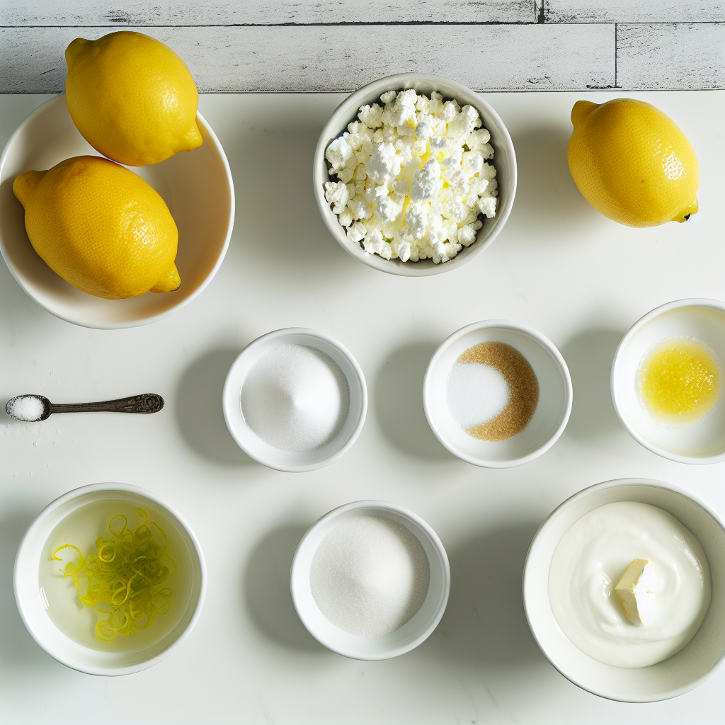 Easy Cottage Cheese Lemon Mousse Recipe - Recipe Image