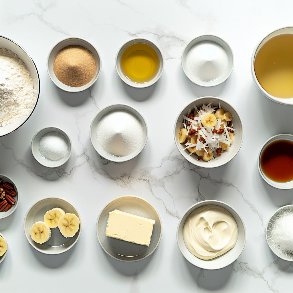 Classic Hummingbird Cake with Cream Cheese Caramel Frosting Recipe - Recipe Image