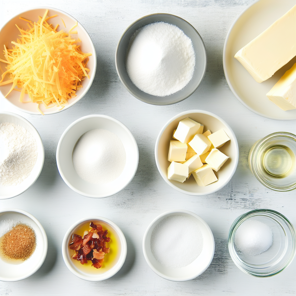 Cheesy Thumbprint Bacon Jam Recipe - Recipe Image