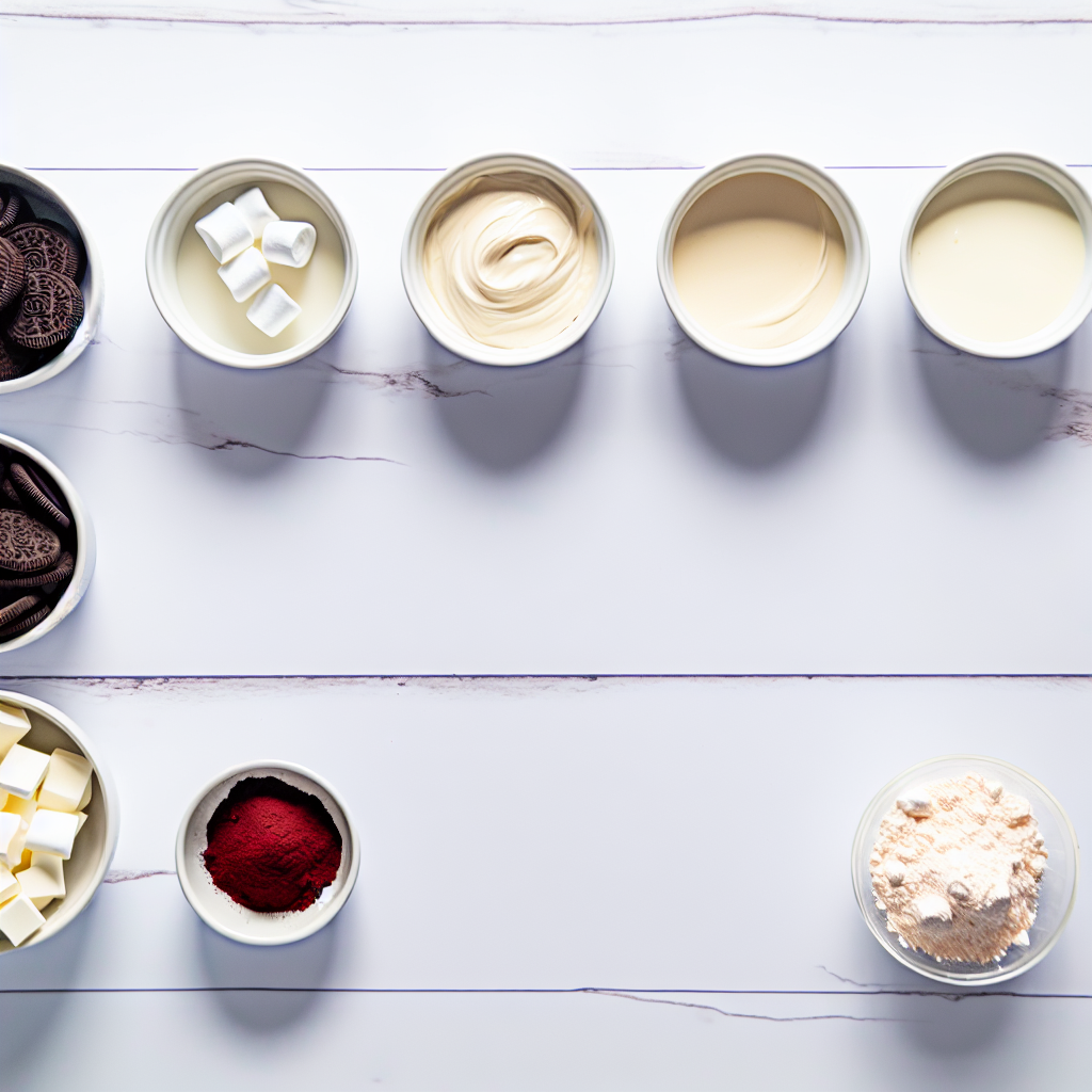 Red Velvet Oreo Fudge Recipe - Recipe Image