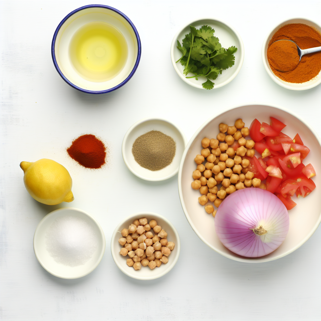 Chana Masala Recipe - Recipe Image