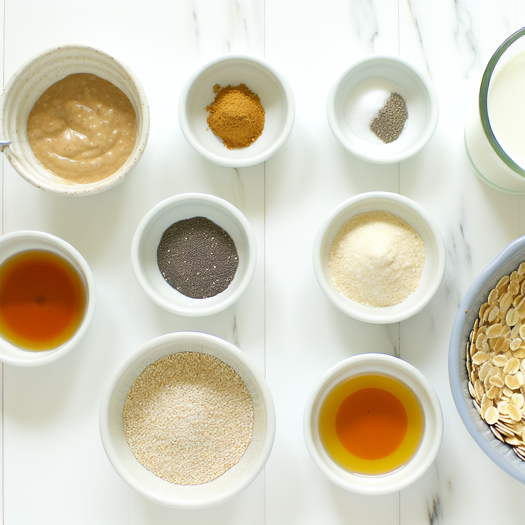 Quick Overnight Oats Without Yogurt Recipe - Recipe Image