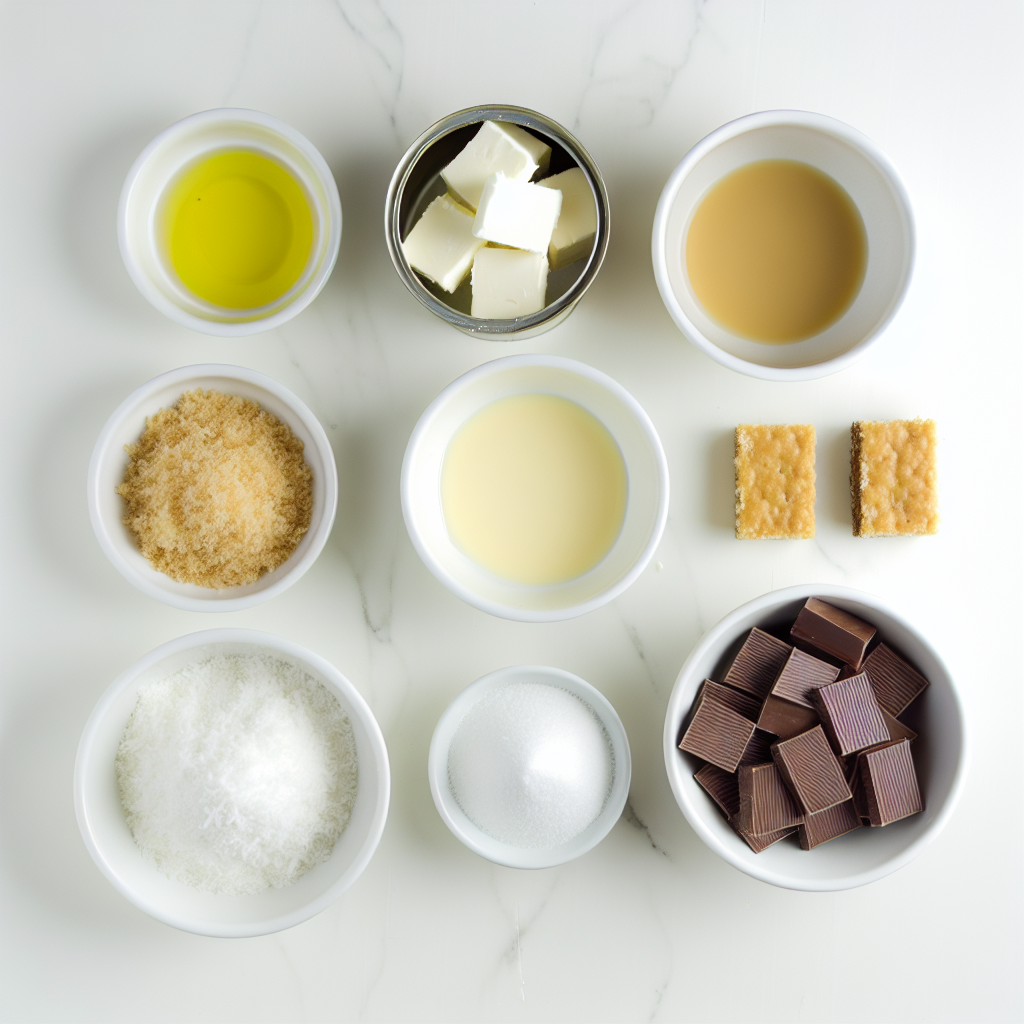 Moose Farts: A Quirky Canadian No-Bake Coconut Chocolate Treat Recipe - Recipe Image