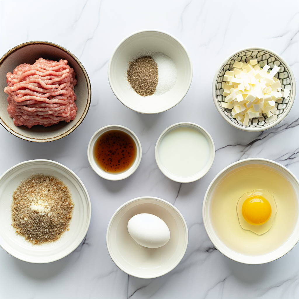 Mushroom Swiss Cheese Meatloaf Recipe - Recipe Image