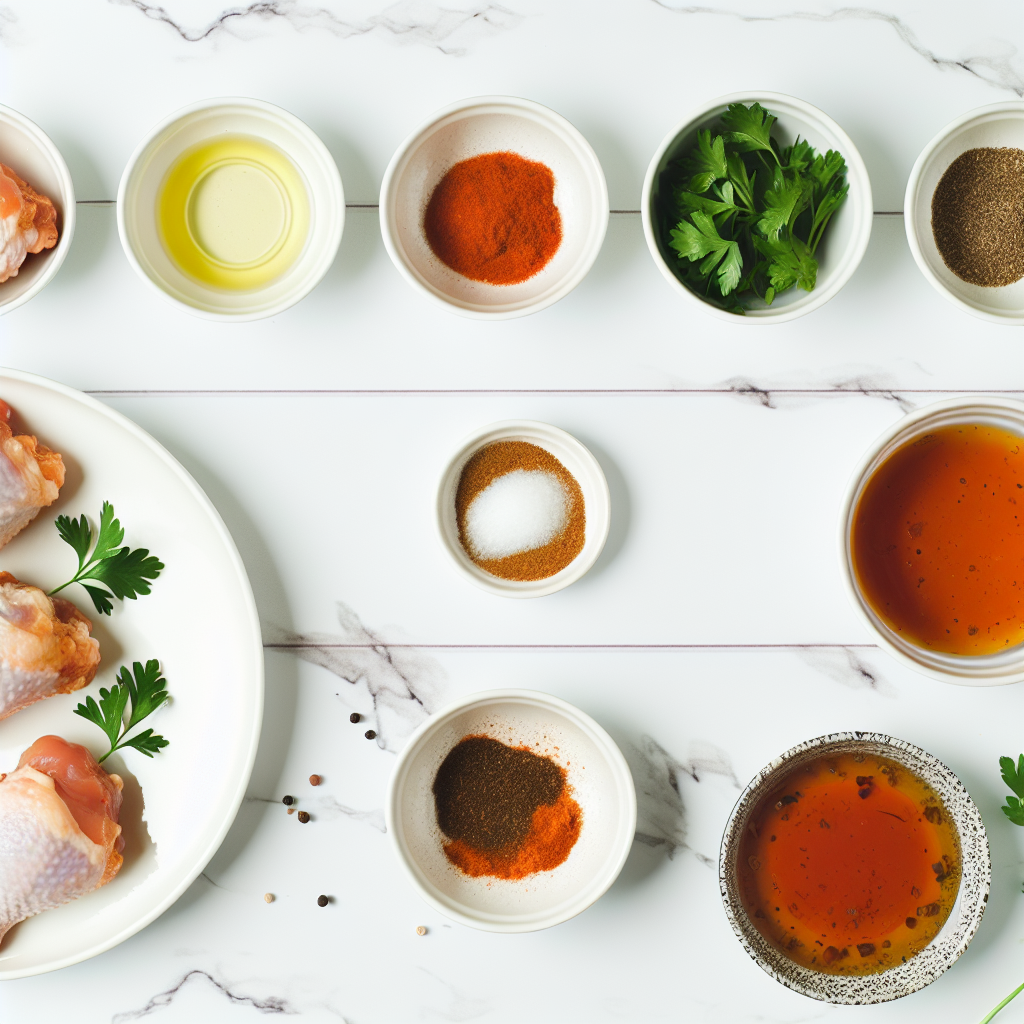 Baked BBQ Chicken Recipe - Recipe Image