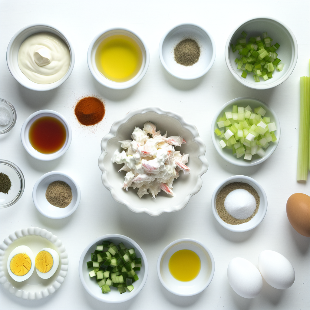 Crab Salad Recipe - Recipe Image