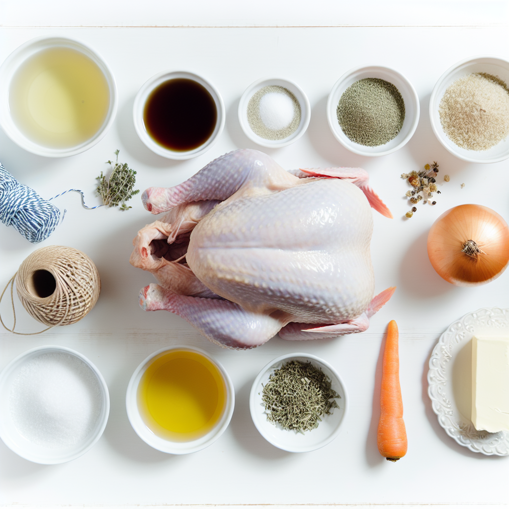 Dry Brine Turkey with Herbs and Citrus Recipe - Recipe Image