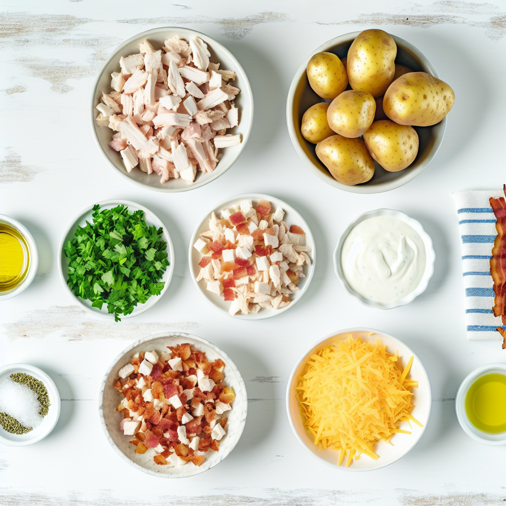 Chicken Bacon Ranch Fries: The Ultimate Comfort Food Remix Recipe - Recipe Image