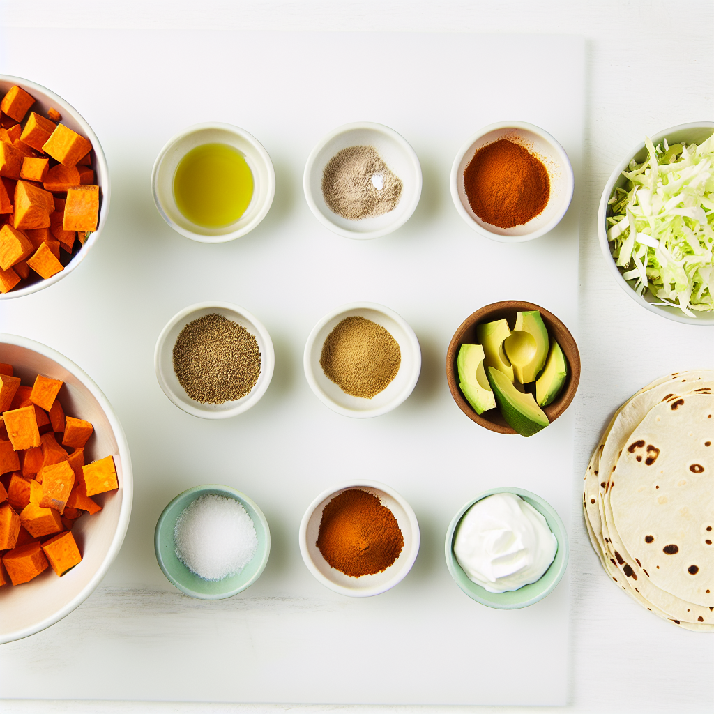 Crispy Sweet Potato Tacos Recipe - Recipe Image