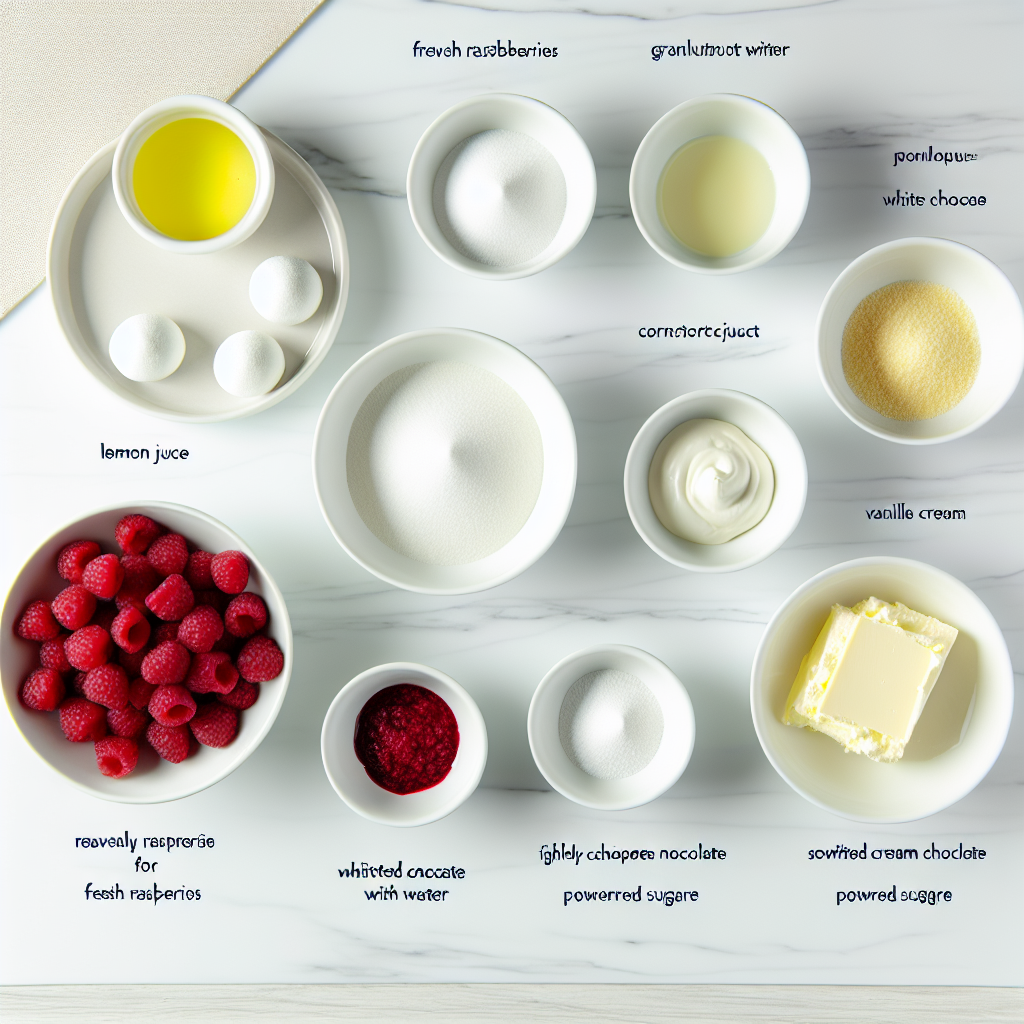 Raspberry White Chocolate Mousse Parfait – Elegant & Easy Dessert Recipe - Recipe Image