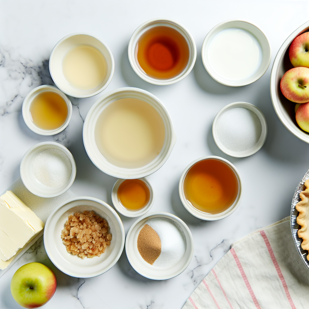 Apple Pan Dowdy with Maple-Spiced Apples and Flaky Pie Crust Recipe - Recipe Image