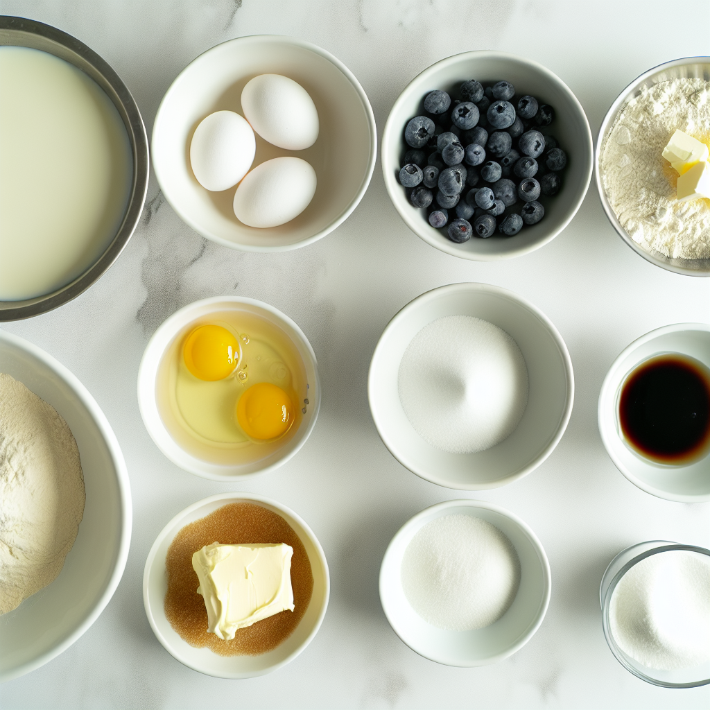 Blueberry Cheesecake Brioche Buns Recipe - Recipe Image